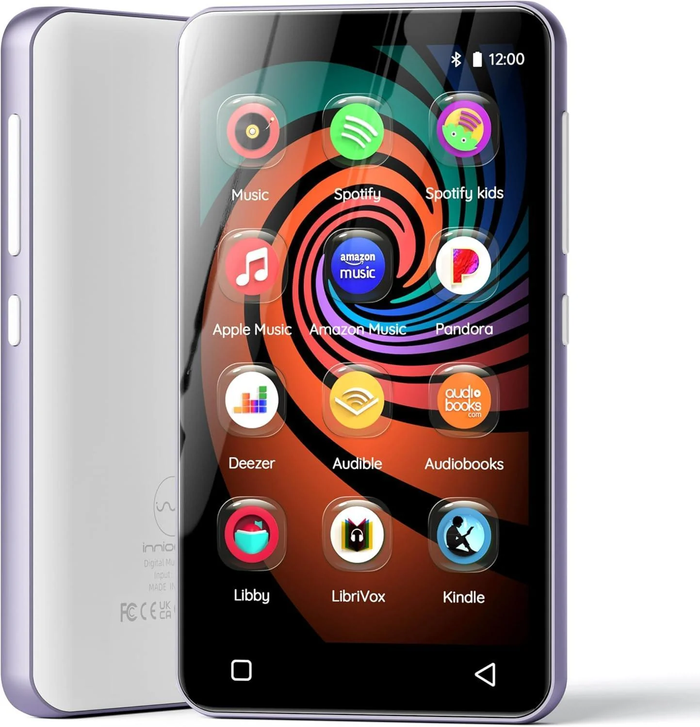 INNIOASIS G3 Streaming MP3 Player 【Supports Spotify, Pandora, and Amazon Music】 - Image 16