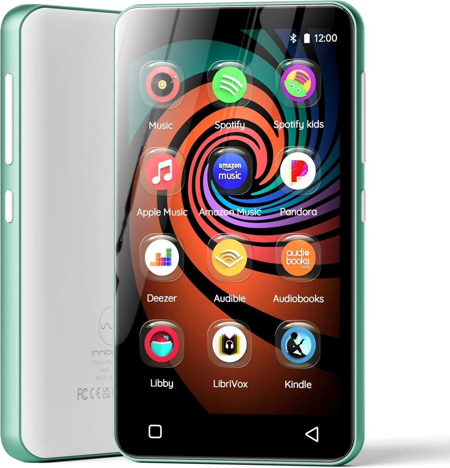 INNIOASIS G3 Streaming MP3 Player 【Supports Spotify, Pandora, and Amazon Music】 - Image 3