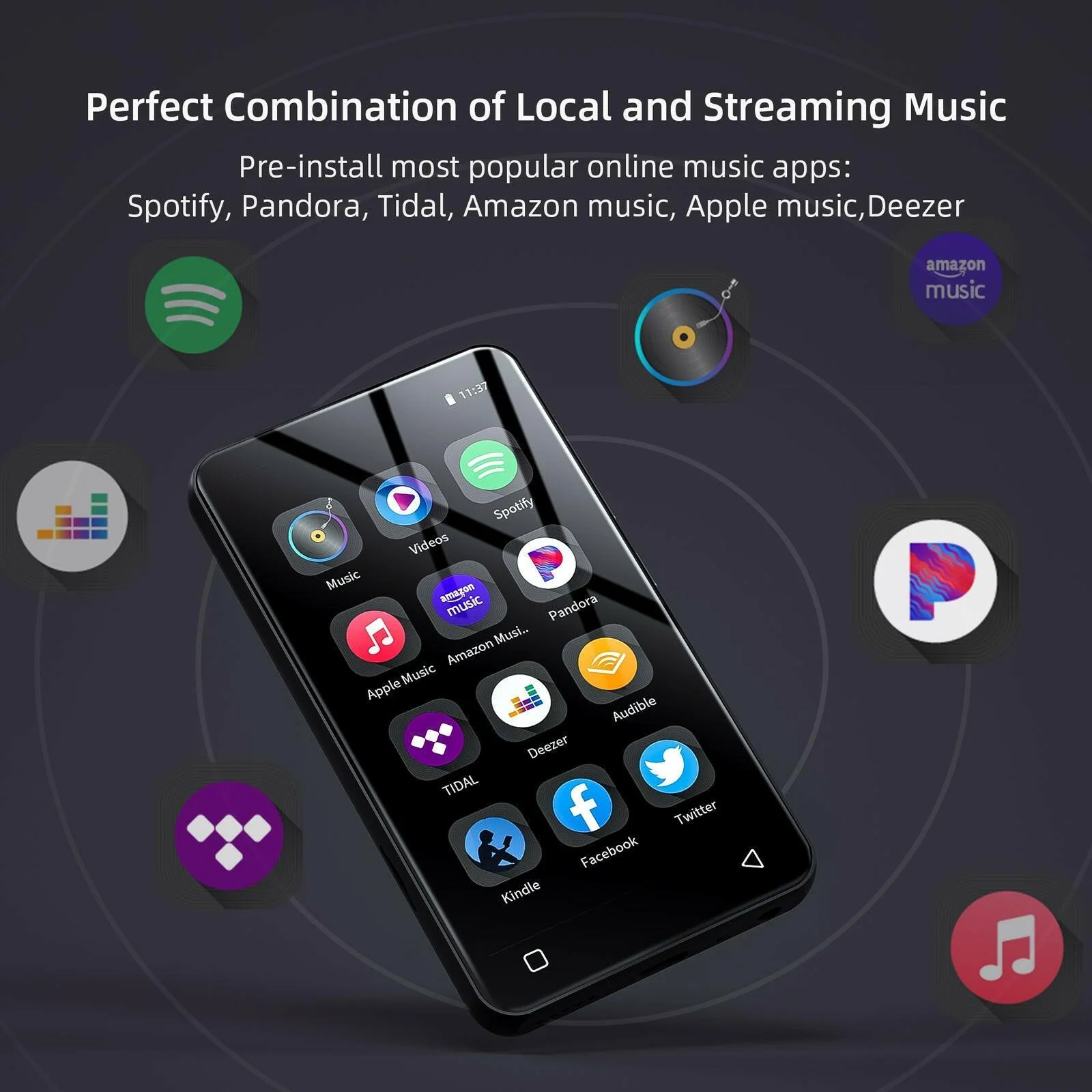 INNIOASIS G1 Multi-feature Streaming MP3 Player 80GB - Image 13