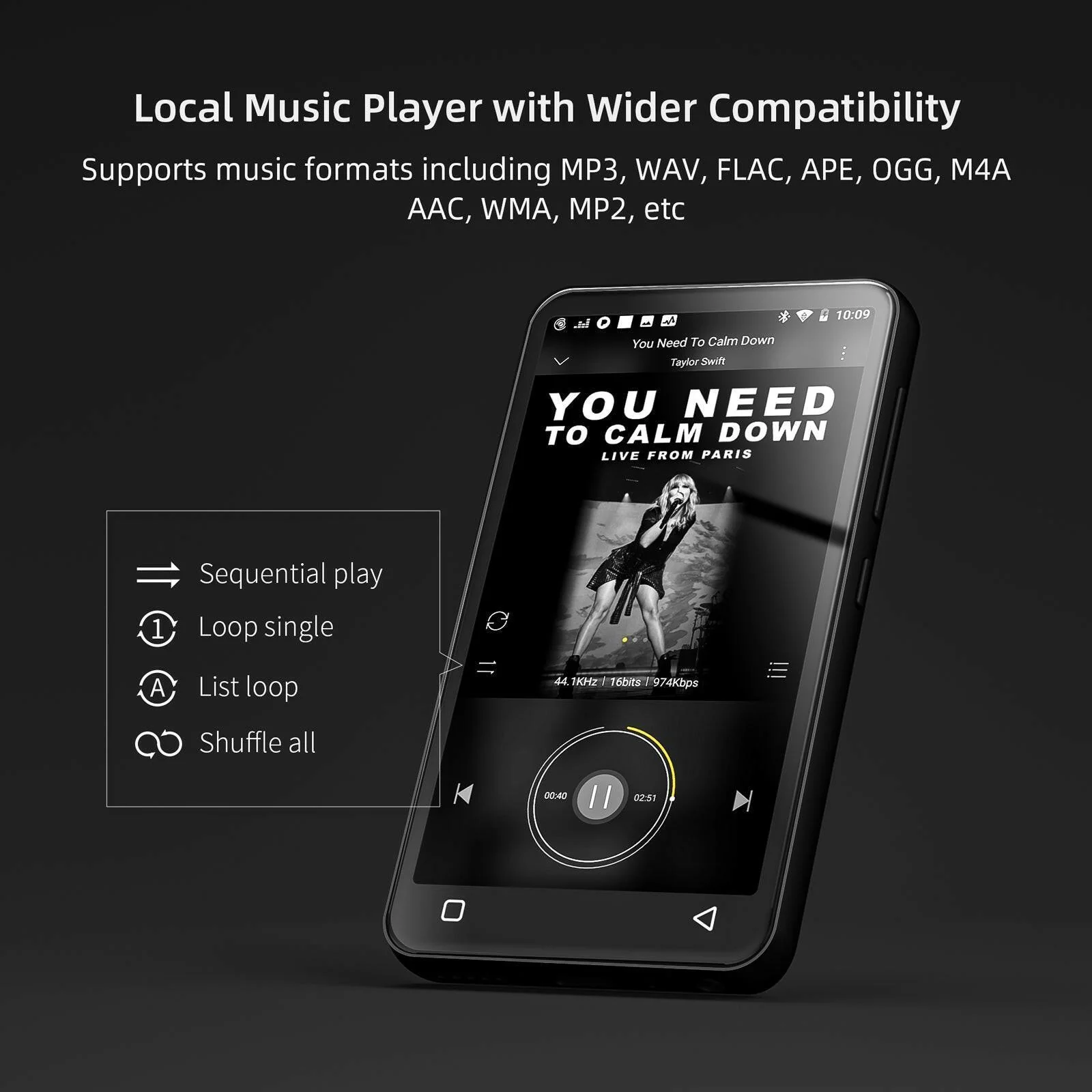 INNIOASIS G1 Multi-feature Streaming MP3 Player 80GB - Image 14