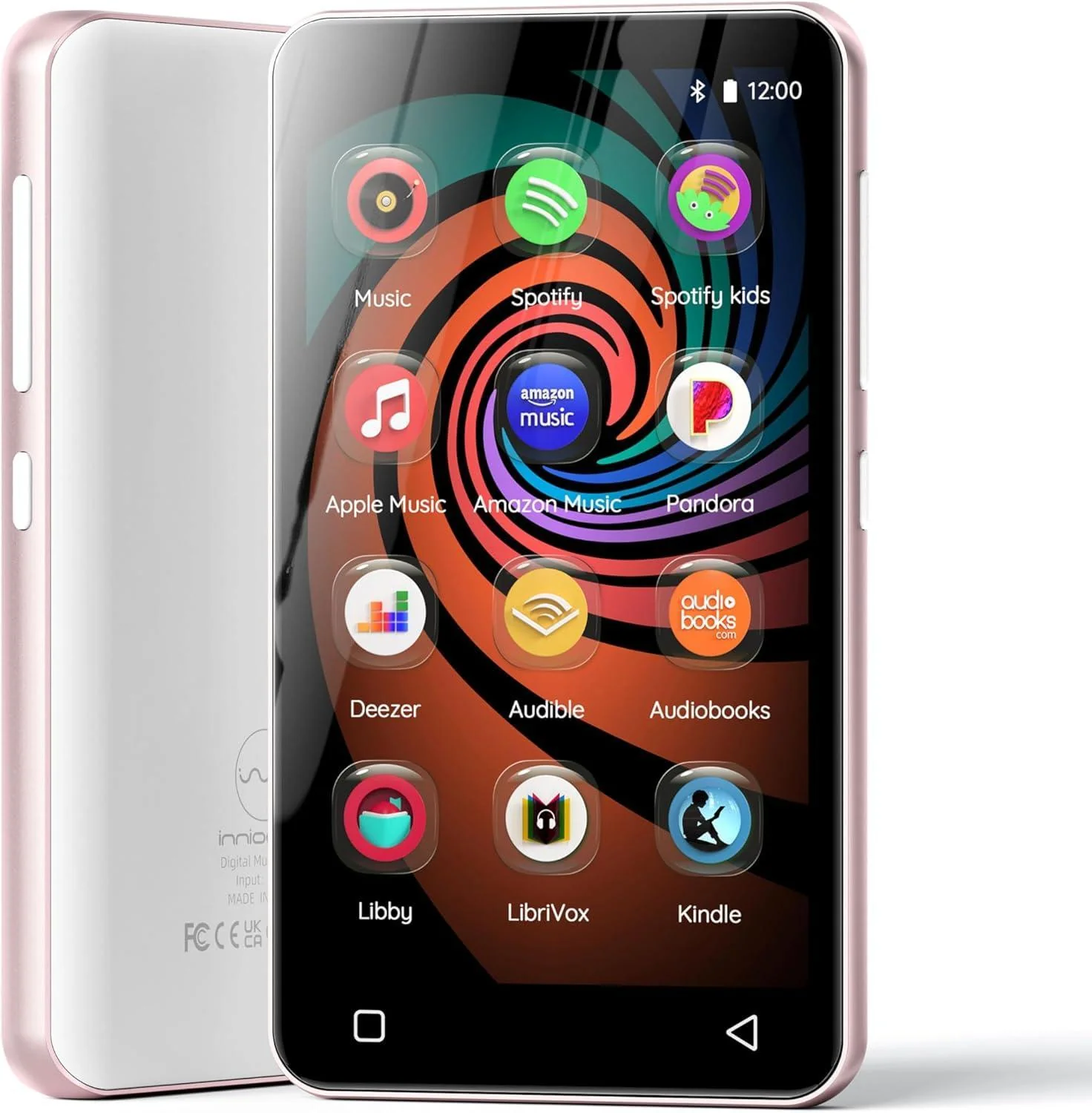 INNIOASIS G3 Streaming MP3 Player 【Supports Spotify, Pandora, and Amazon Music】 - Image 13