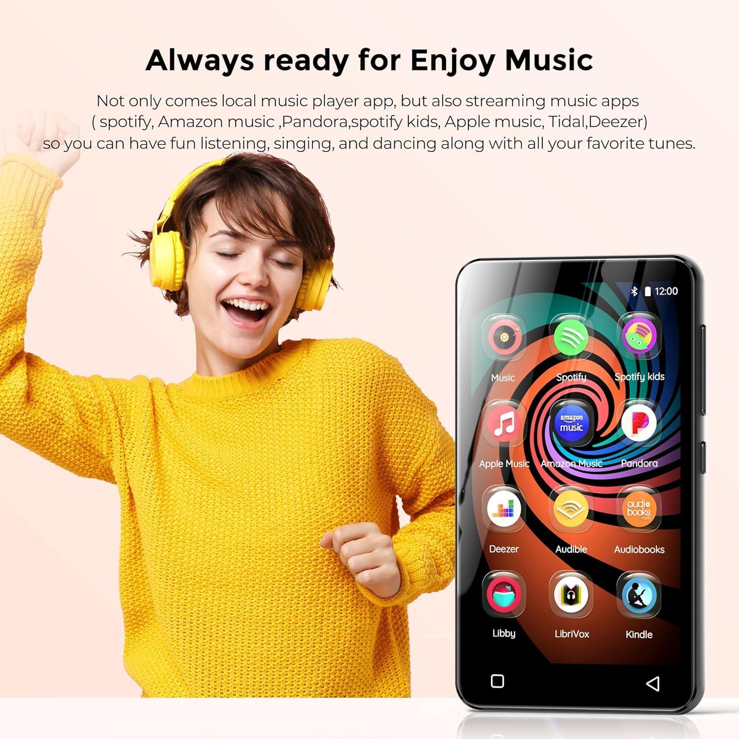 INNIOASIS G3 Streaming MP3 Player 【Supports Spotify, Pandora, and Amazon Music】 - Image 3