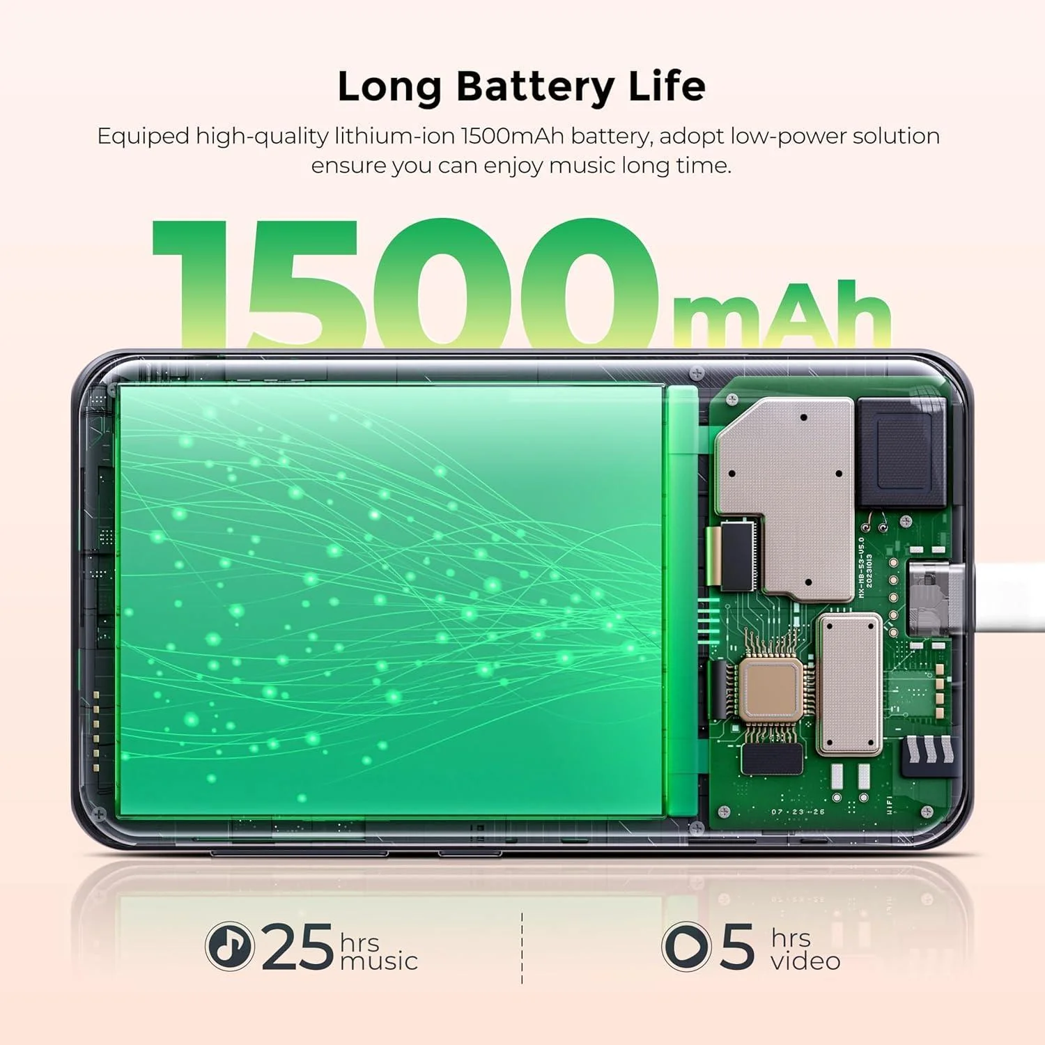 INNIOASIS G3 Streaming MP3 Player 【Supports Spotify, Pandora, and Amazon Music】 - Image 6