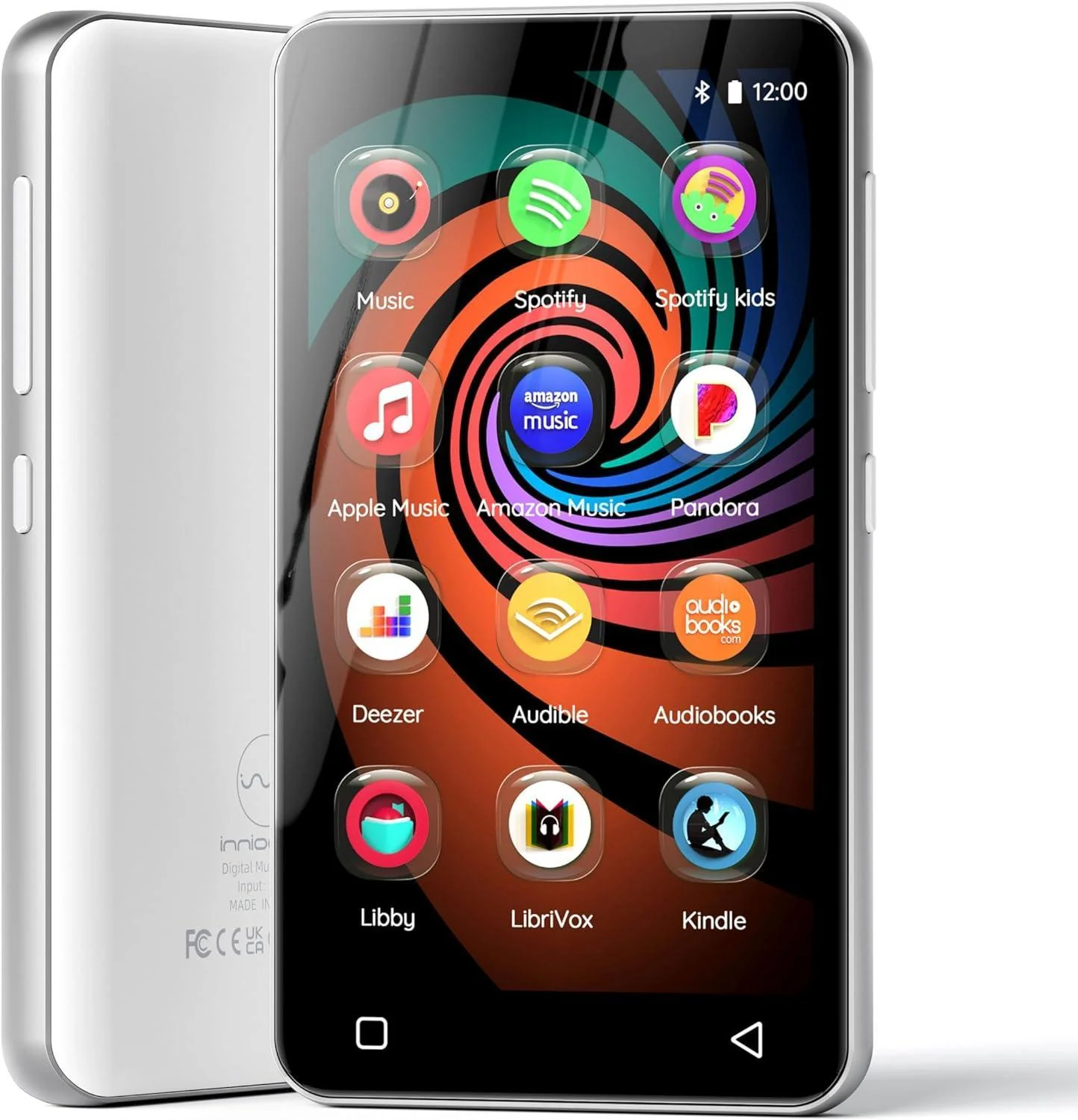 INNIOASIS G3 Streaming MP3 Player 【Supports Spotify, Pandora, and Amazon Music】 - Image 8