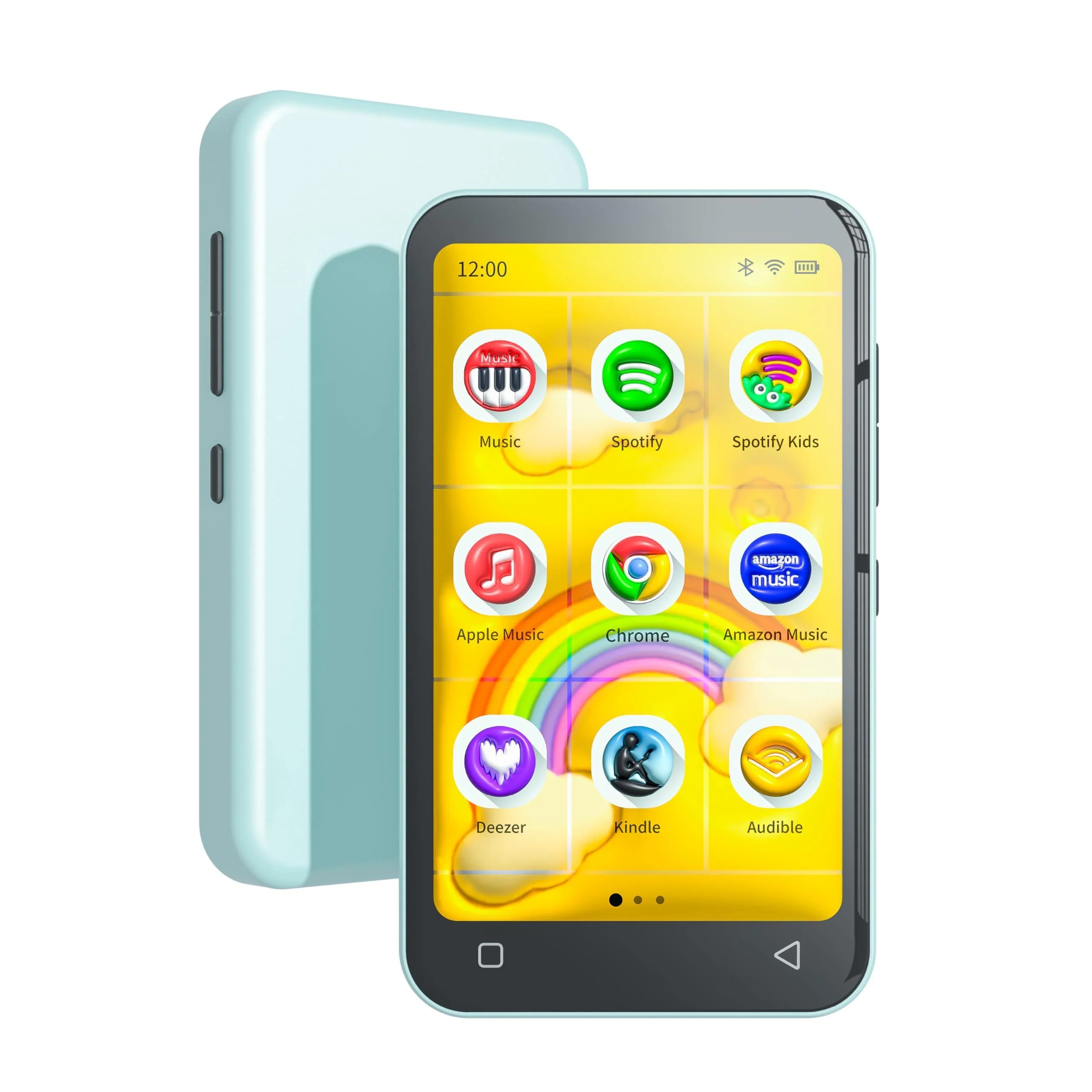 With Bluetooth & WiFi