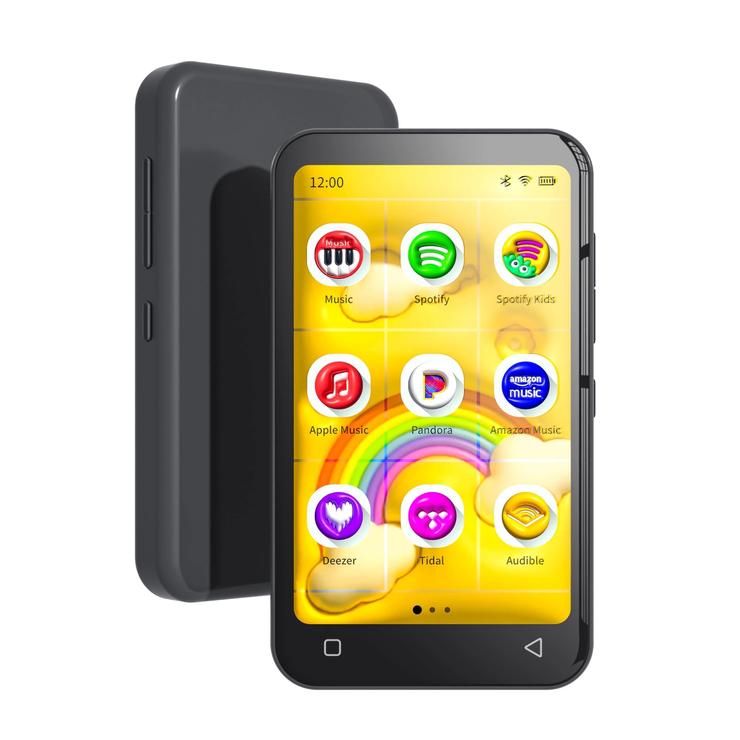 TIMMKOO Q8 Kids MP3 Player 80GB  with Bluetooth and WiFi - Image 3