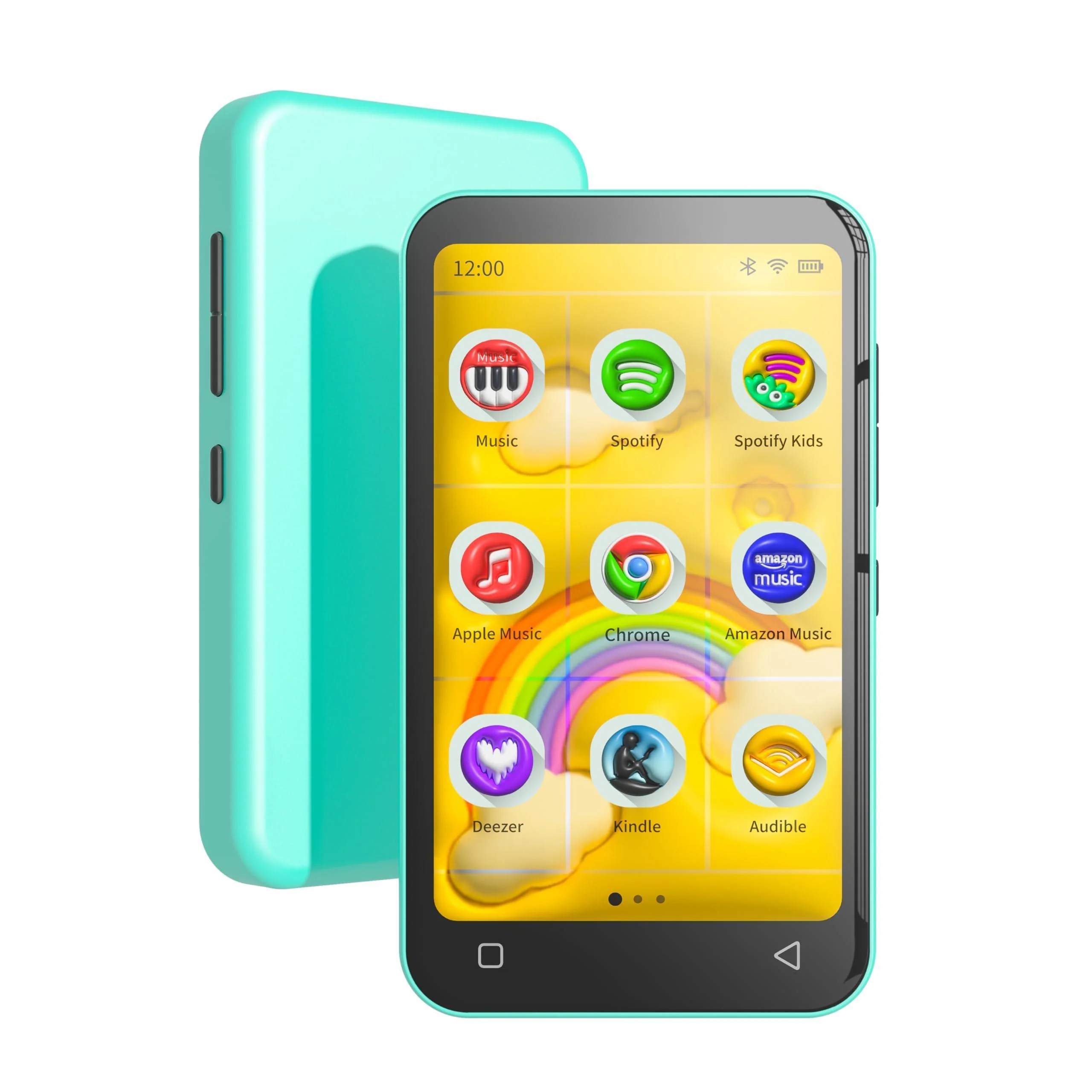 TIMMKOO Q8 Kids MP3 Player 80GB  with Bluetooth and WiFi - Image 4