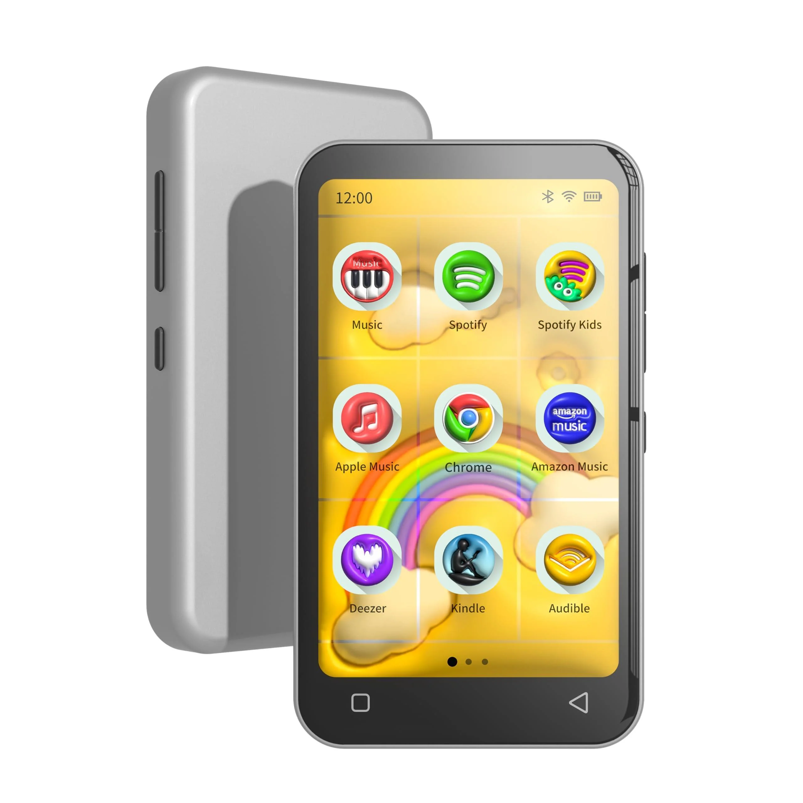 TIMMKOO Q8 Kids MP3 Player 80GB  with Bluetooth and WiFi - Image 5