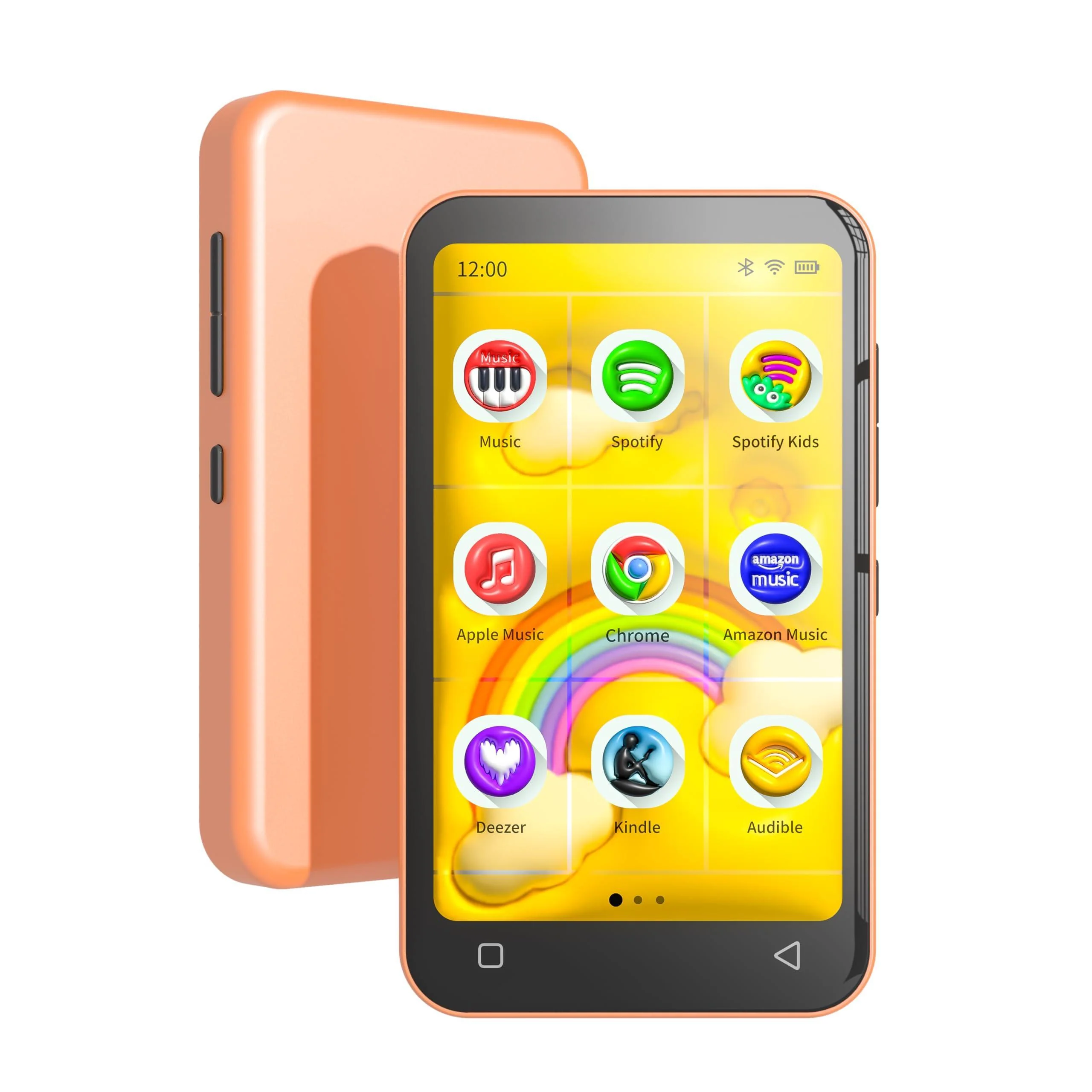 TIMMKOO Q8 Kids MP3 Player 80GB  with Bluetooth and WiFi - Image 6