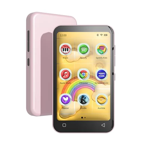 TIMMKOO Q8 Kids MP3 Player 80GB  with Bluetooth and WiFi - Image 8