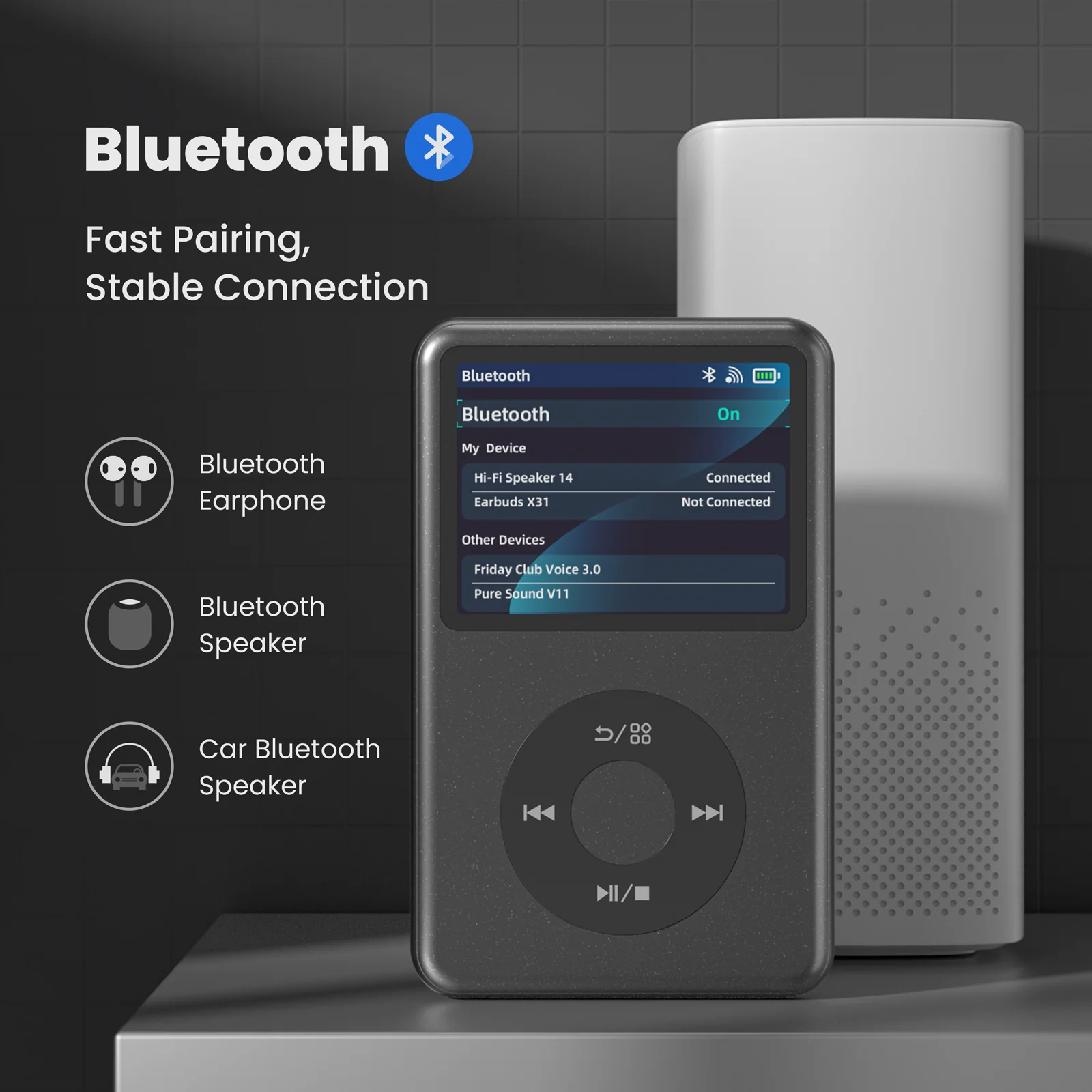 Innioasis Y1 Classic Audio MP3 Player - Image 11