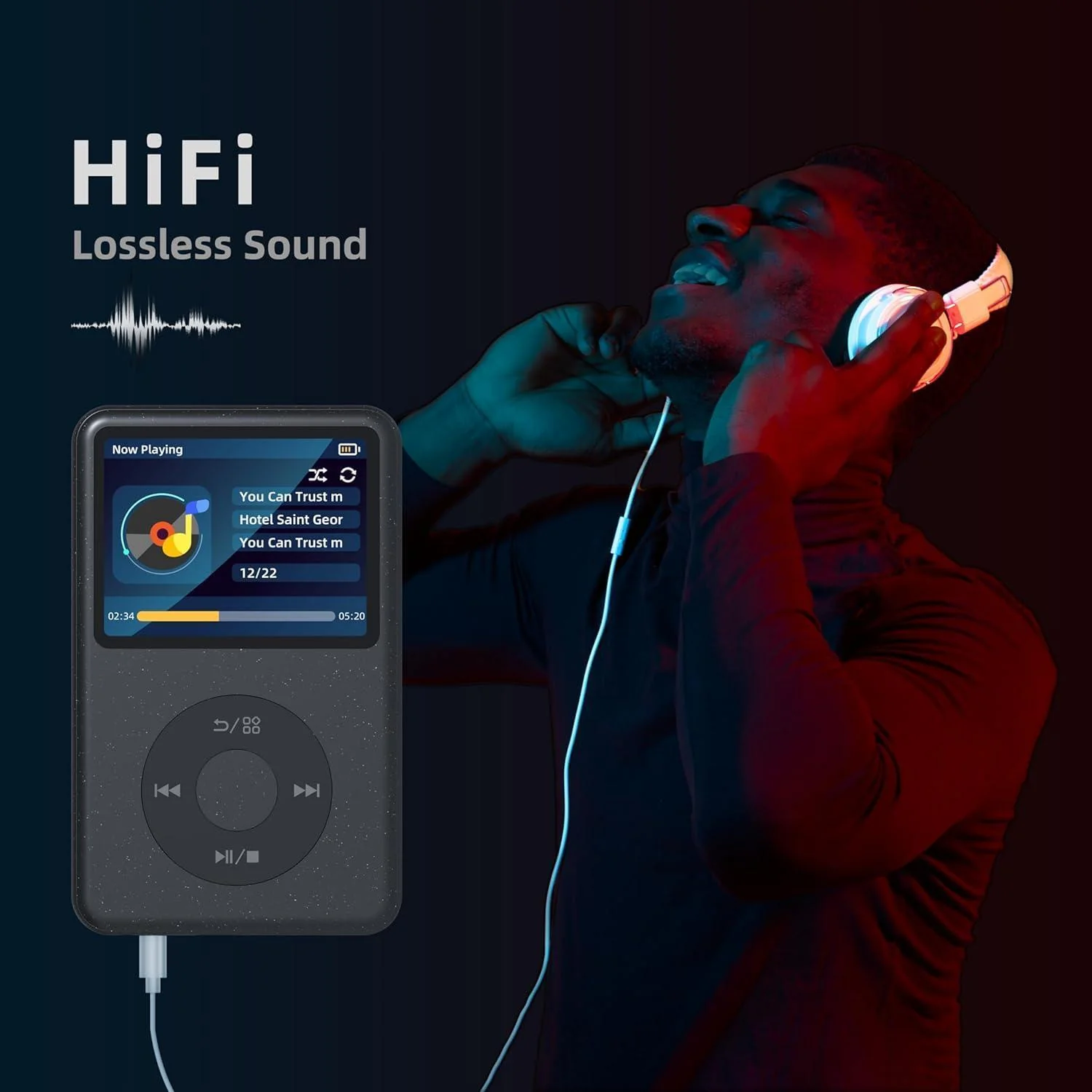 Innioasis Y1 Classic Audio MP3 Player - Image 24