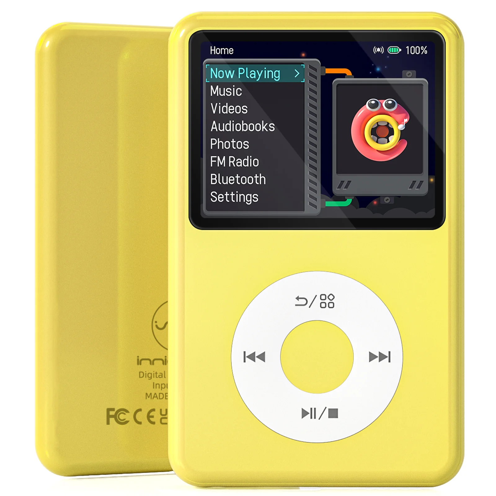 Innioasis Y1 Classic Audio MP3 Player - Image 5